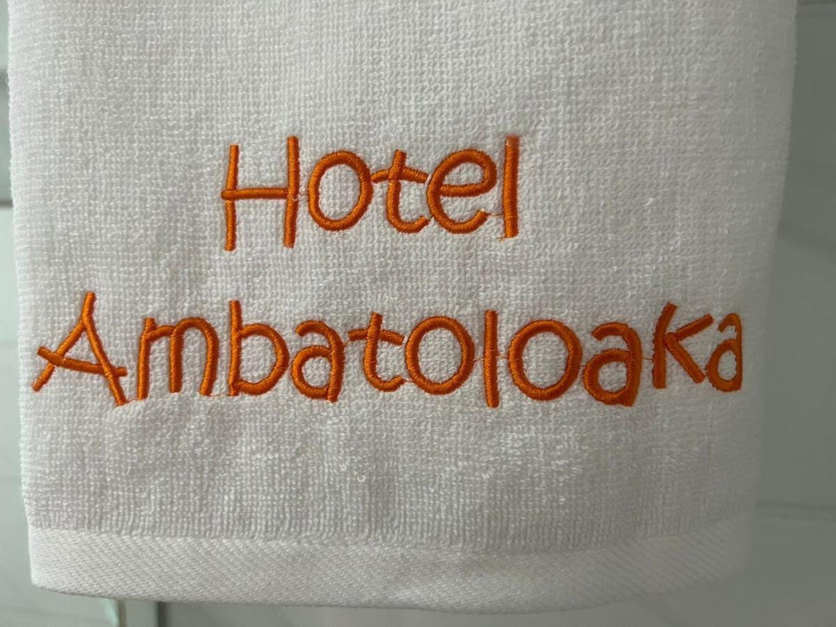 Hotel Ambatoloaka Nosy-Be 外观 照片